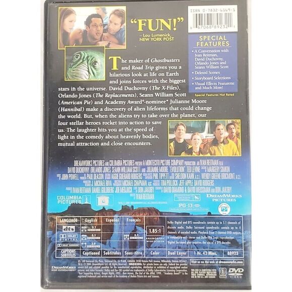 Evolution (2001 Film) Sci-fi/Comedy [DVD] - Picture 3 of 3